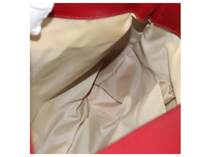 Borsa a Spalla BURBERRY Blue Label in Tela Beige Argento Auth 181126 - vista 18