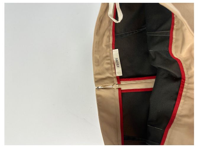 Céline Vintage Celine Baumwollmischung Rock Y2K Beige - Ansicht 4