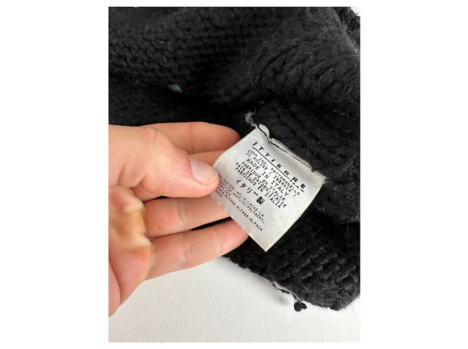 Roberto Cavalli Vintage Cavalli Strickjacke Y2K Schwarz Rot Grün - Ansicht 7