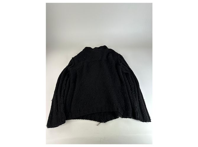 Roberto Cavalli Vintage Cavalli Strickjacke Y2K Schwarz Rot Grün - Ansicht 9