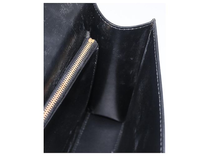 Borsa LOUIS VUITTON Epi Malesherbes Nera M52372 LV Auth 181383 Nero - vista 20