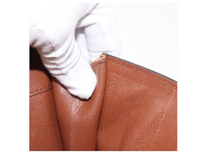 LOUIS VUITTON Monogram Porte envelope Clutch Bag M51801 LV Auth bs35197 Monogramma - vista 12