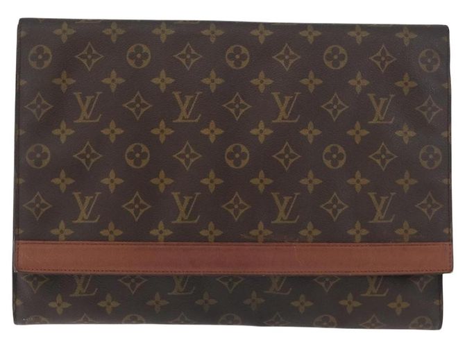 LOUIS VUITTON Monogram Porte envelope Clutch Bag M51801 LV Auth bs35197 Monogramma - vista 13