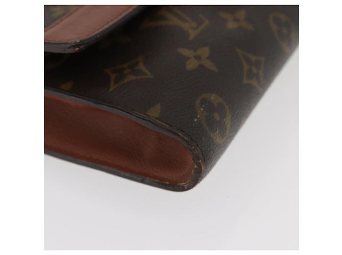 LOUIS VUITTON Monogram Porte envelope Clutch Bag M51801 LV Auth bs35197 Monogramma - vista 14