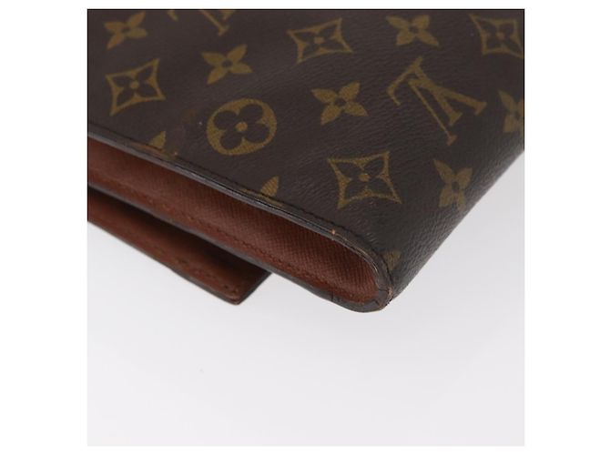LOUIS VUITTON Monogram Porte envelope Clutch Bag M51801 LV Auth bs35197 Monogramma - vista 16