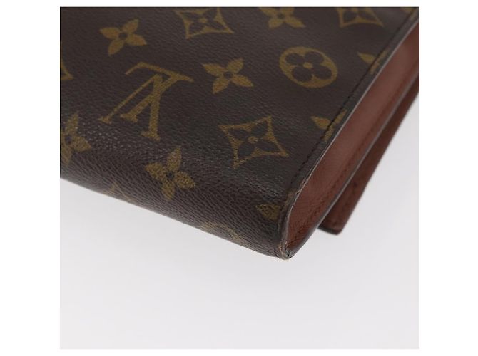 LOUIS VUITTON Monogram Porte envelope Clutch Bag M51801 LV Auth bs35197 Monogramma - vista 17