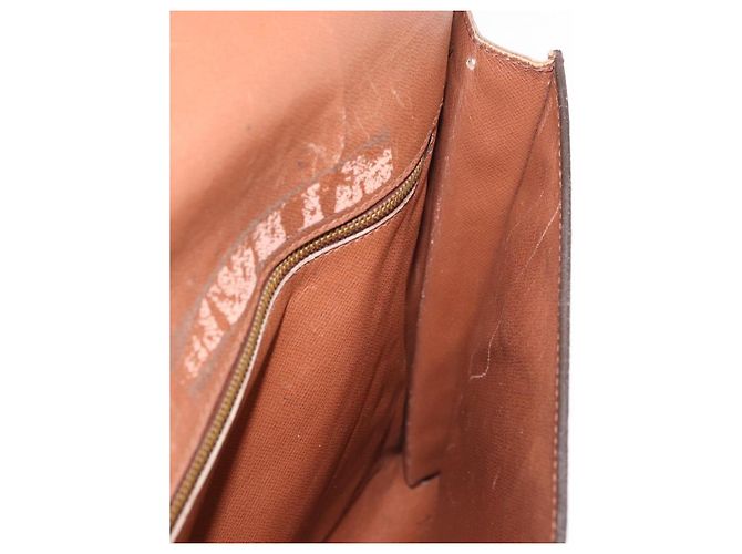 LOUIS VUITTON Monogram Porte envelope Clutch Bag M51801 LV Auth bs35197 Monogramma - vista 19