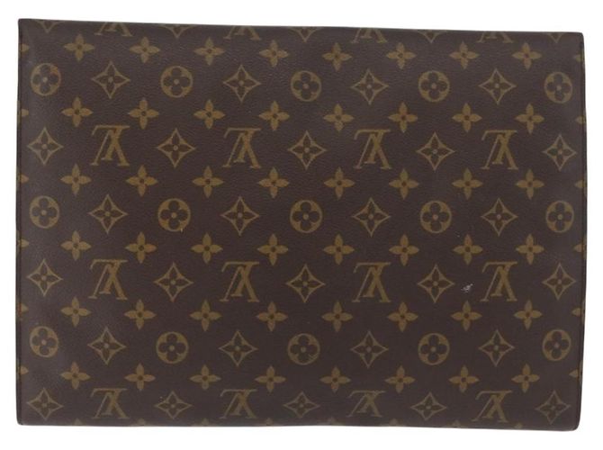 LOUIS VUITTON Monogram Porte envelope Clutch Bag M51801 LV Auth bs35197 Monogramma - vista 2