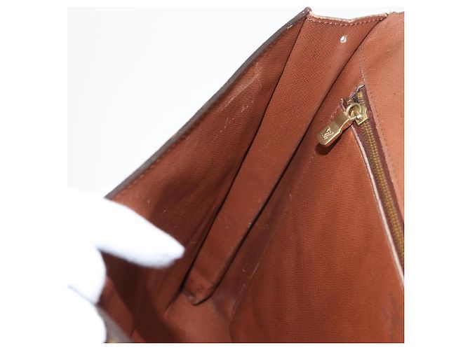LOUIS VUITTON Monogram Porte envelope Clutch Bag M51801 LV Auth bs35197 Monogramma - vista 20
