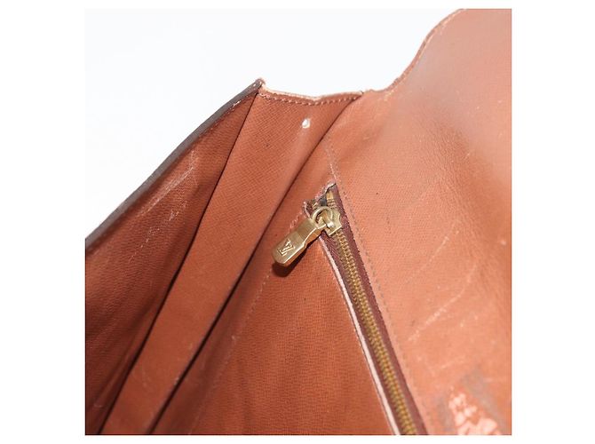 LOUIS VUITTON Monogram Porte envelope Clutch Bag M51801 LV Auth bs35197 Monogramma - vista 21