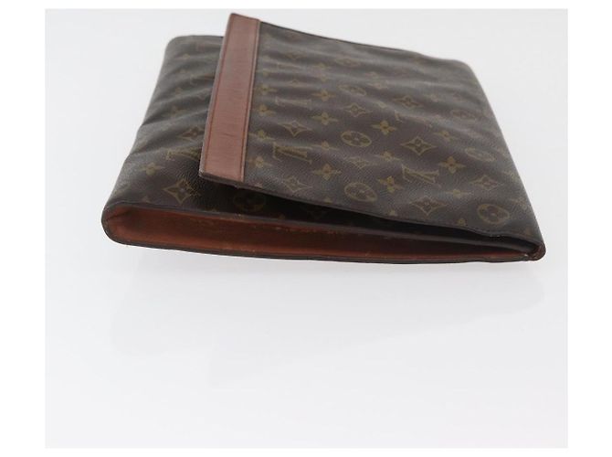 LOUIS VUITTON Monogram Porte envelope Clutch Bag M51801 LV Auth bs35197 Monogramma - vista 3