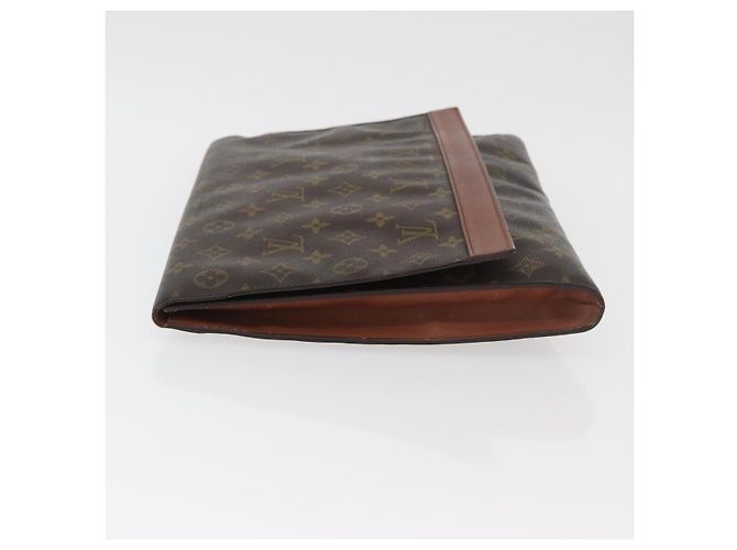 LOUIS VUITTON Monogram Porte envelope Clutch Bag M51801 LV Auth bs35197 Monogramma - vista 4