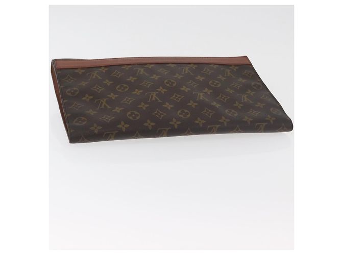 LOUIS VUITTON Monogram Porte envelope Clutch Bag M51801 LV Auth bs35197 Monogramma - vista 5