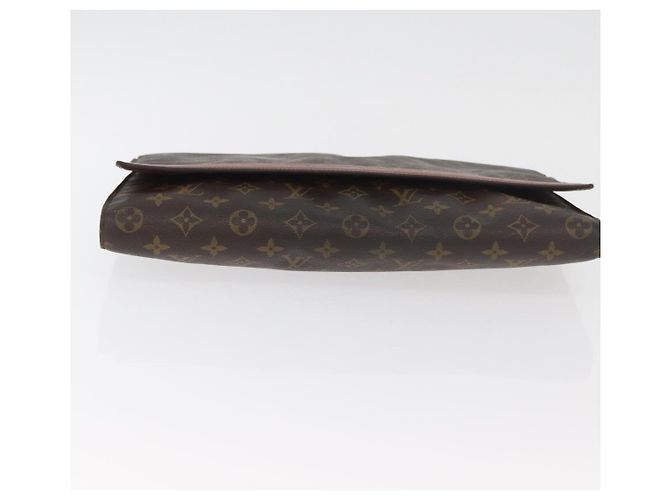 LOUIS VUITTON Monogram Porte envelope Clutch Bag M51801 LV Auth bs35197 Monogramma - vista 6