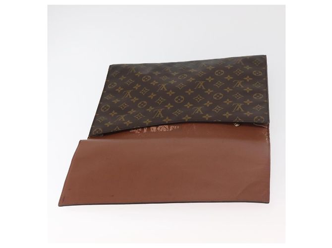 LOUIS VUITTON Monogram Porte envelope Clutch Bag M51801 LV Auth bs35197 Monogramma - vista 7