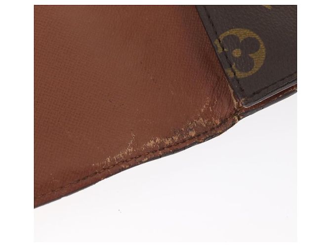 LOUIS VUITTON Monogram Porte envelope Clutch Bag M51801 LV Auth bs35197 Monogramma - vista 8