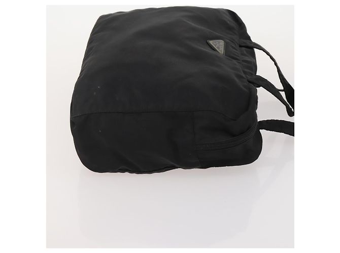 Borsa a Spalla PRADA Nylon 4 Set Black Khaki Auth 178841 Nero Cachi - vista 10
