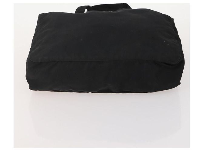 Borsa a Spalla PRADA Nylon 4 Set Black Khaki Auth 178841 Nero Cachi - vista 12