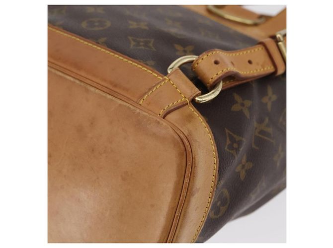 Zaino LOUIS VUITTON Monogram Montsouris MM M51136 LV Auth 179675A Monogramma - vista 10