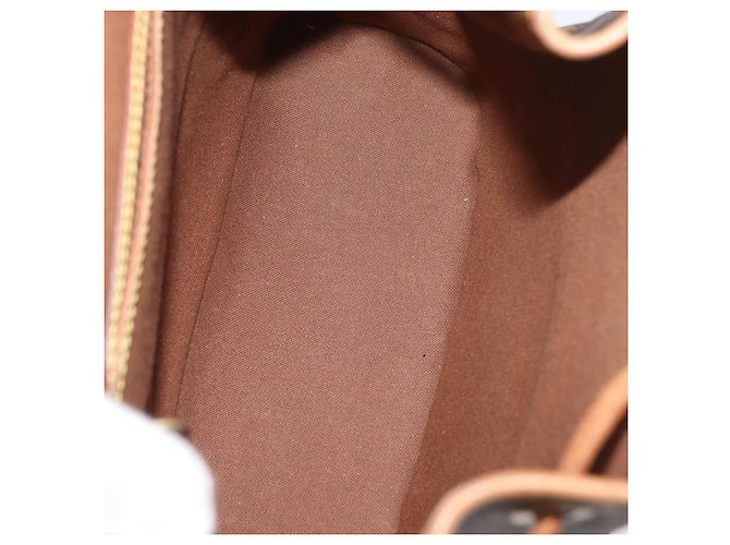Zaino LOUIS VUITTON Monogram Montsouris MM M51136 LV Auth 179675A Monogramma - vista 11