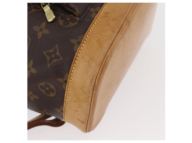 Zaino LOUIS VUITTON Monogram Montsouris MM M51136 LV Auth 179675A Monogramma - vista 16