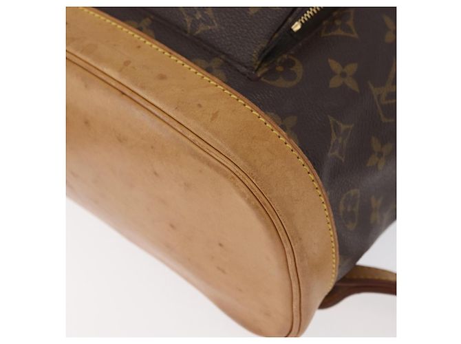 Zaino LOUIS VUITTON Monogram Montsouris MM M51136 LV Auth 179675A Monogramma - vista 17