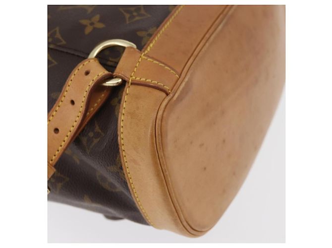 Zaino LOUIS VUITTON Monogram Montsouris MM M51136 LV Auth 179675A Monogramma - vista 18