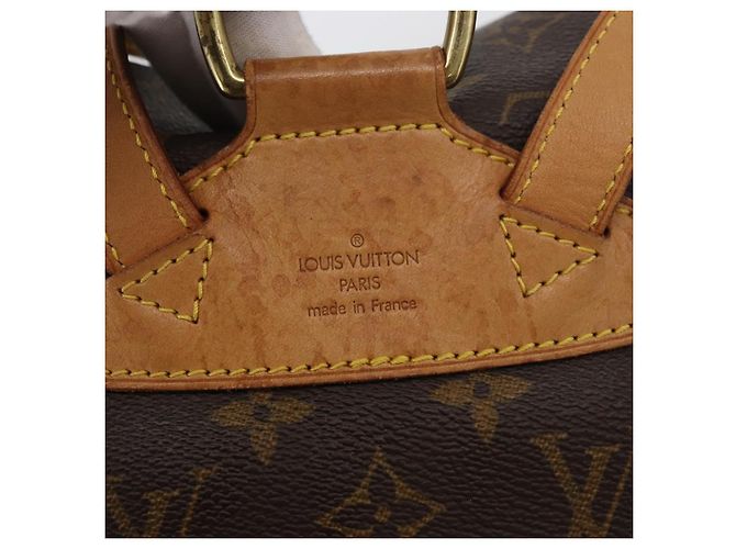 Zaino LOUIS VUITTON Monogram Montsouris MM M51136 LV Auth 179675A Monogramma - vista 19