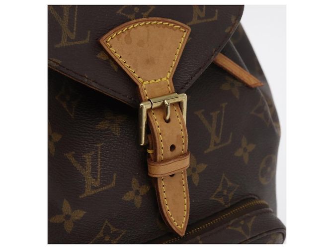 Zaino LOUIS VUITTON Monogram Montsouris MM M51136 LV Auth 179675A Monogramma - vista 20