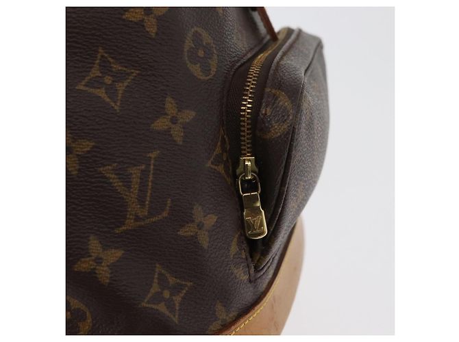 Zaino LOUIS VUITTON Monogram Montsouris MM M51136 LV Auth 179675A Monogramma - vista 21
