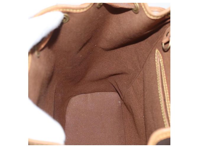 Zaino LOUIS VUITTON Monogram Montsouris MM M51136 LV Auth 179675A Monogramma - vista 23