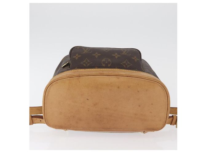 Zaino LOUIS VUITTON Monogram Montsouris MM M51136 LV Auth 179675A Monogramma - vista 5