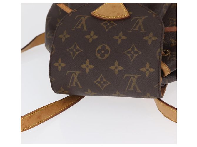 Zaino LOUIS VUITTON Monogram Montsouris MM M51136 LV Auth 179675A Monogramma - vista 6