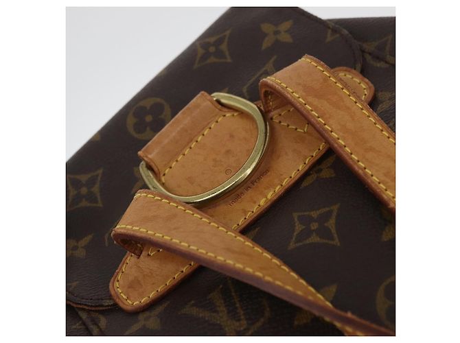 Zaino LOUIS VUITTON Monogram Montsouris MM M51136 LV Auth 179675A Monogramma - vista 7