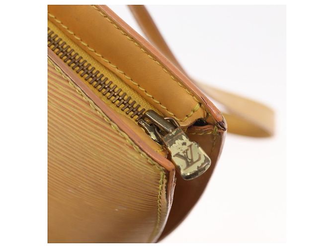 LOUIS VUITTON Epi Saint Jacques Shopping Bag Gelb M52269 LV Auth BA12906 - Ansicht 10