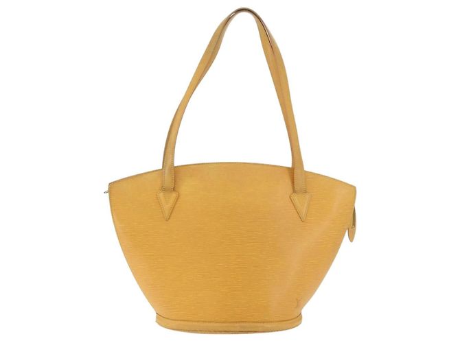 LOUIS VUITTON Epi Saint Jacques Shopping Bag Gelb M52269 LV Auth BA12906 - Ansicht 13