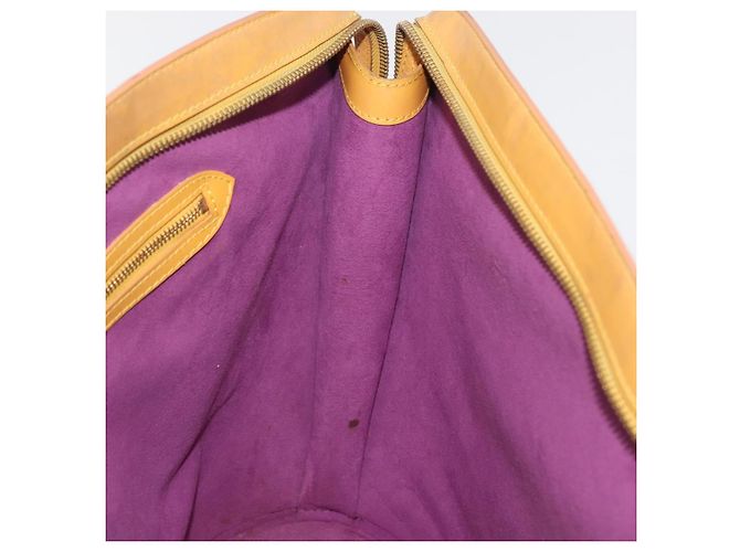 LOUIS VUITTON Epi Saint Jacques Shopping Bag Gelb M52269 LV Auth BA12906 - Ansicht 19