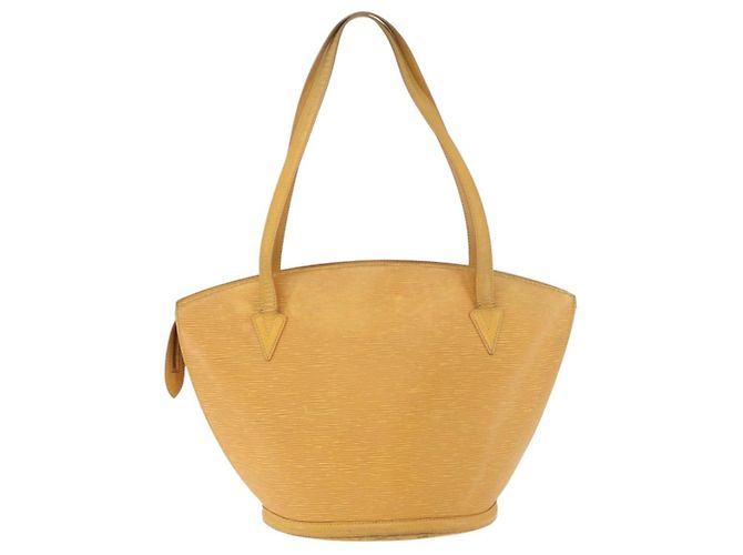 LOUIS VUITTON Epi Saint Jacques Shopping Bag Gelb M52269 LV Auth BA12906 - Ansicht 2