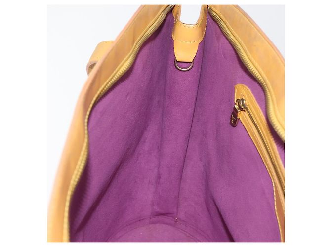 LOUIS VUITTON Epi Saint Jacques Shopping Bag Gelb M52269 LV Auth BA12906 - Ansicht 20