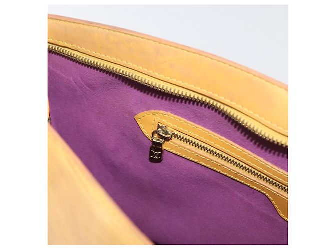LOUIS VUITTON Epi Saint Jacques Shopping Bag Gelb M52269 LV Auth BA12906 - Ansicht 21