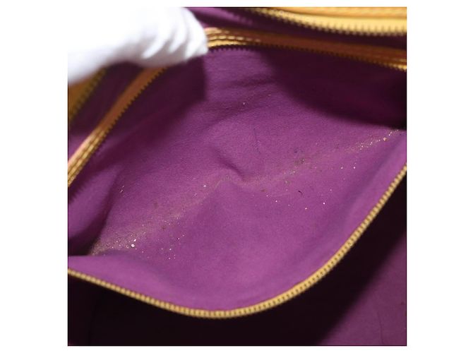 LOUIS VUITTON Epi Saint Jacques Shopping Bag Gelb M52269 LV Auth BA12906 - Ansicht 22