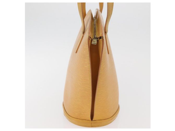 LOUIS VUITTON Epi Saint Jacques Shopping Bag Gelb M52269 LV Auth BA12906 - Ansicht 4