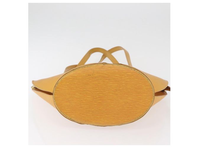 LOUIS VUITTON Epi Saint Jacques Shopping Bag Gelb M52269 LV Auth BA12906 - Ansicht 5