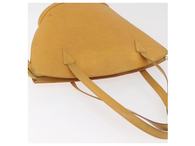 LOUIS VUITTON Epi Saint Jacques Shopping Bag Gelb M52269 LV Auth BA12906 - Ansicht 6