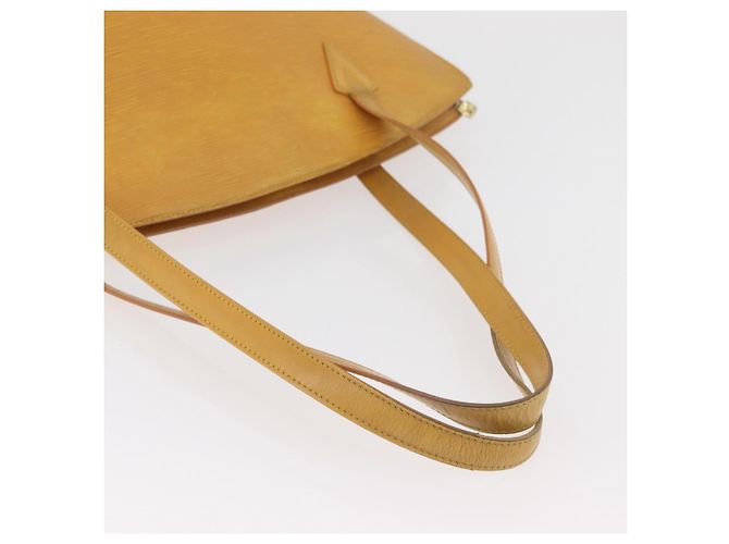 LOUIS VUITTON Epi Saint Jacques Shopping Bag Gelb M52269 LV Auth BA12906 - Ansicht 7
