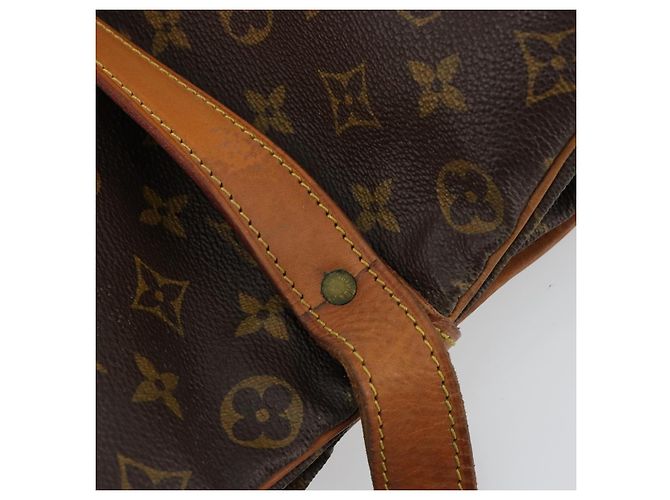 LOUIS VUITTON Borsa a Spalla Monogram Saumur 35 M42254 LV Auth ka4390 Monogramma - vista 10