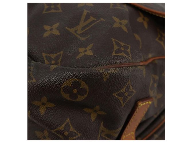 LOUIS VUITTON Borsa a Spalla Monogram Saumur 35 M42254 LV Auth ka4390 Monogramma - vista 14