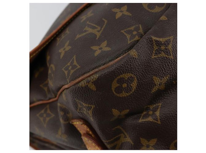LOUIS VUITTON Borsa a Spalla Monogram Saumur 35 M42254 LV Auth ka4390 Monogramma - vista 15