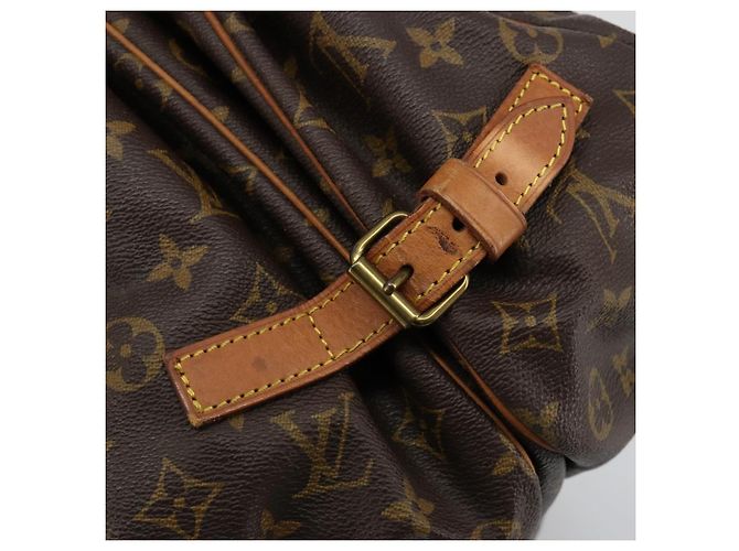 LOUIS VUITTON Borsa a Spalla Monogram Saumur 35 M42254 LV Auth ka4390 Monogramma - vista 18