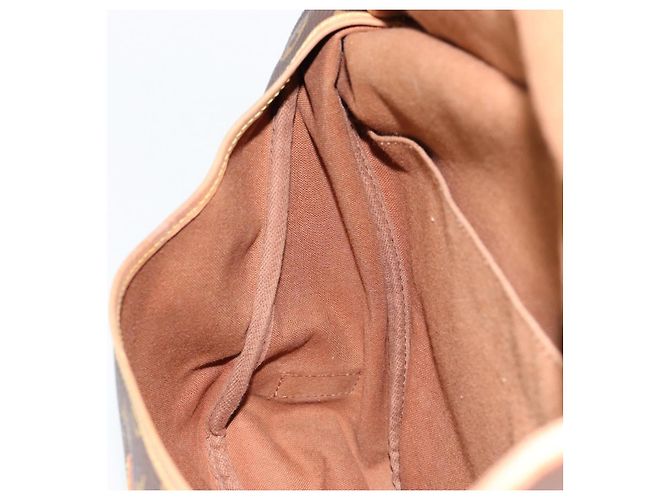 LOUIS VUITTON Borsa a Spalla Monogram Saumur 35 M42254 LV Auth ka4390 Monogramma - vista 26